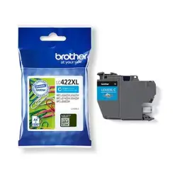 (LC422XLC) BROTHER TINTA CIAN MFC-J5340DW/J6540DW/J5740DW/J6940DW/J5340DWE/J6540DWE