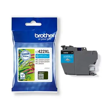 (LC422XLC) BROTHER TINTA CIAN MFC-J5340DW/J6540DW/J5740DW/J6940DW/J5340DWE/J6540DWE