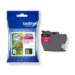 (LC422XLM) BROTHER TINTA MAGENTA MFC-J5340DW/J6540DW/J5740DW/J6940DW/J5340DWE/J6540DWE