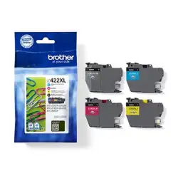 (LC422XLVAL) BROTHER TINTA BK/C/M/Y  MFC-J5340DW/J6540DW/J5740DW/J6940DW/J5340DWE/J6540DWE - PACK 4 COLORES