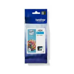 (LC424C) BROTHER TINTA CIAN DCP-J1200W/J1200EW