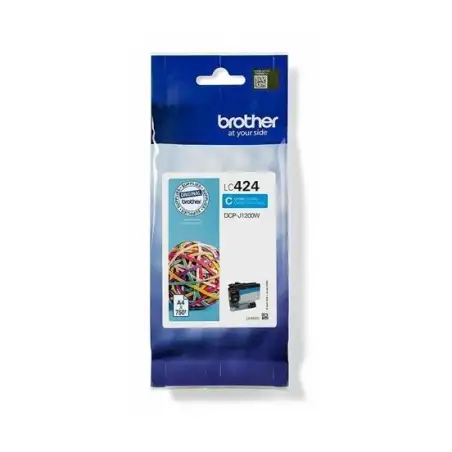 (LC424C) BROTHER TINTA CIAN DCP-J1200W/J1200EW