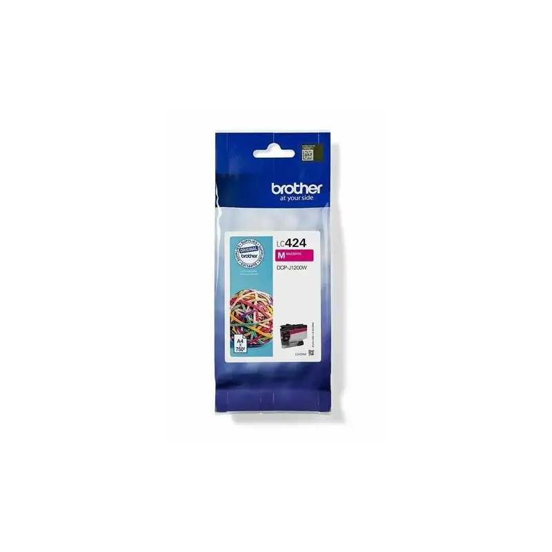 (LC424M) BROTHER TINTA MAGENTA DCP-J1200W/J1200WE