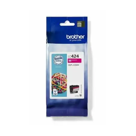 (LC424M) BROTHER TINTA MAGENTA DCP-J1200W/J1200WE