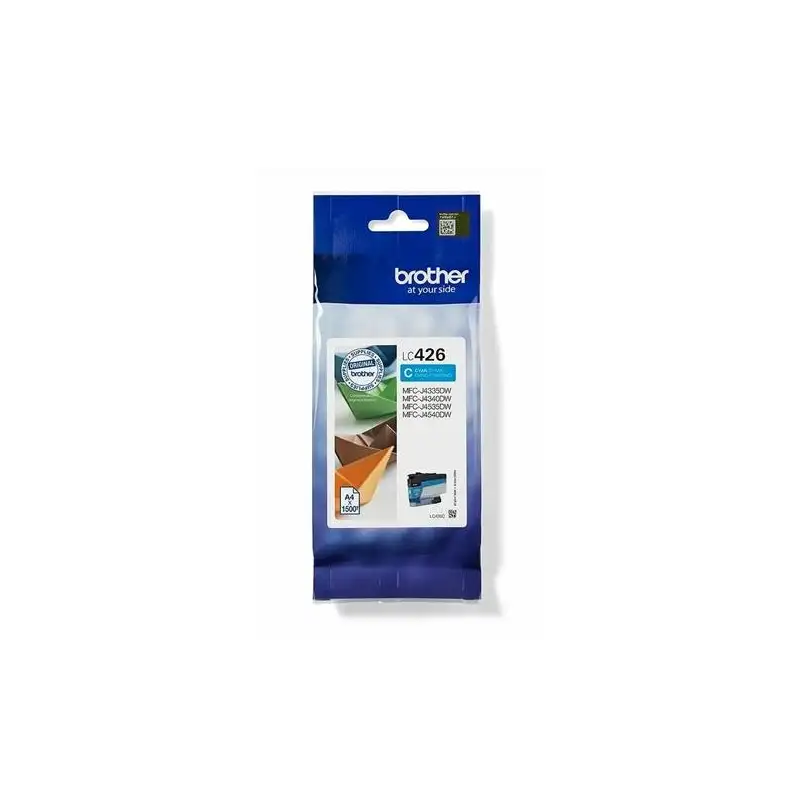 (LC426C) BROTHER TINTA CIAN MFC-J4340DWE/J4540DW/J4540DWXL/J4340DW