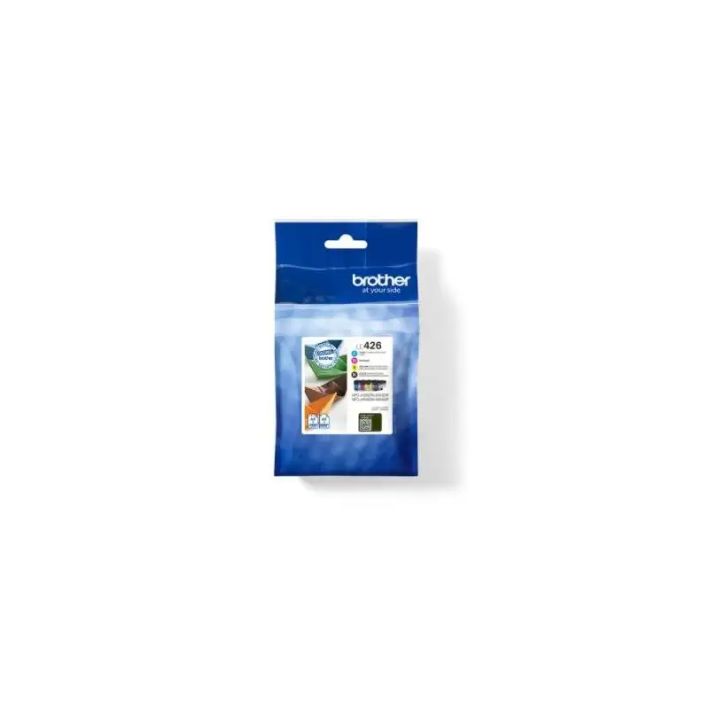 (LC426VAL) BROTHER TINTA BK/C/M/Y MFC-J4340DWE/J4540DW/J4540DWXL/J4340DW - PACK 4 COLORES