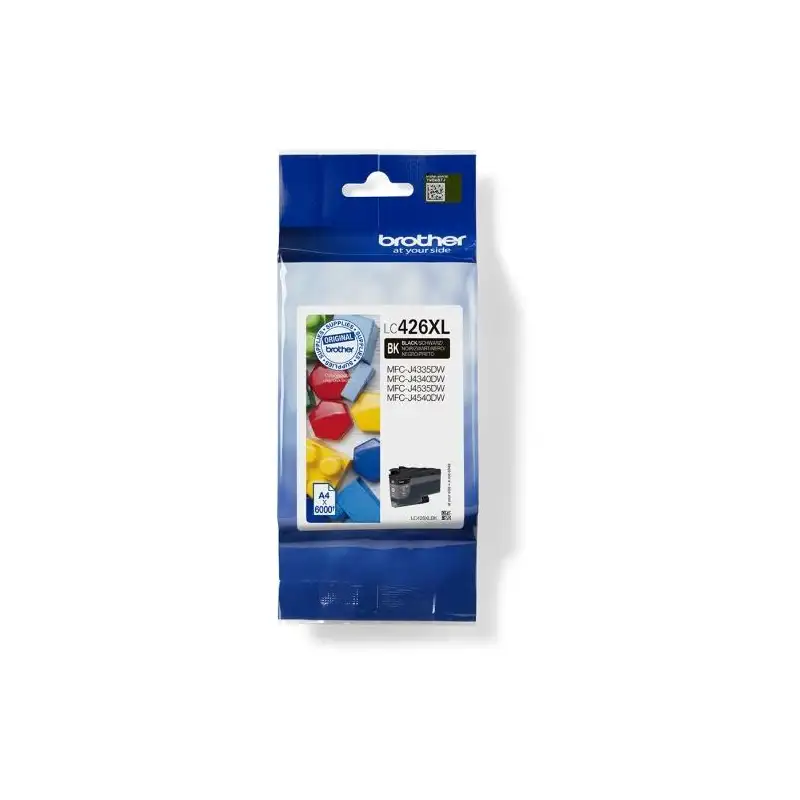 (LC426XLBK) BROTHER TINTA NEGRO MFC-J4340DWE/J4540DW/J4540DWXL/J4340DW