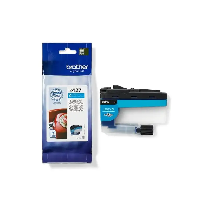 (LC427C) BROTHER TINTA CIAN MFC-J5955DW/J6955DW/J6995DW