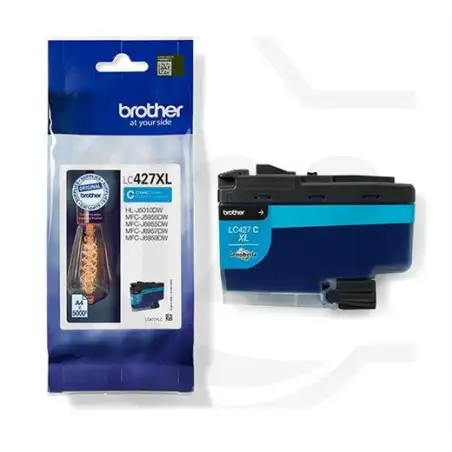 (LC427XLC) BROTHER TINTA CIAN MFC-J5955DW/J6955DW/J6995DW