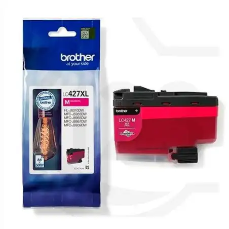 (LC427XLM) BROTHER TINTA MAGENTA MFC-J5955DW/J6955DW/J6995DW