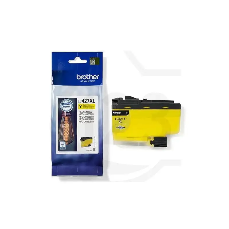 (LC427XLY) BROTHER TINTA AMARILLO MFC-J5955DW/J6955DW/J6995DW