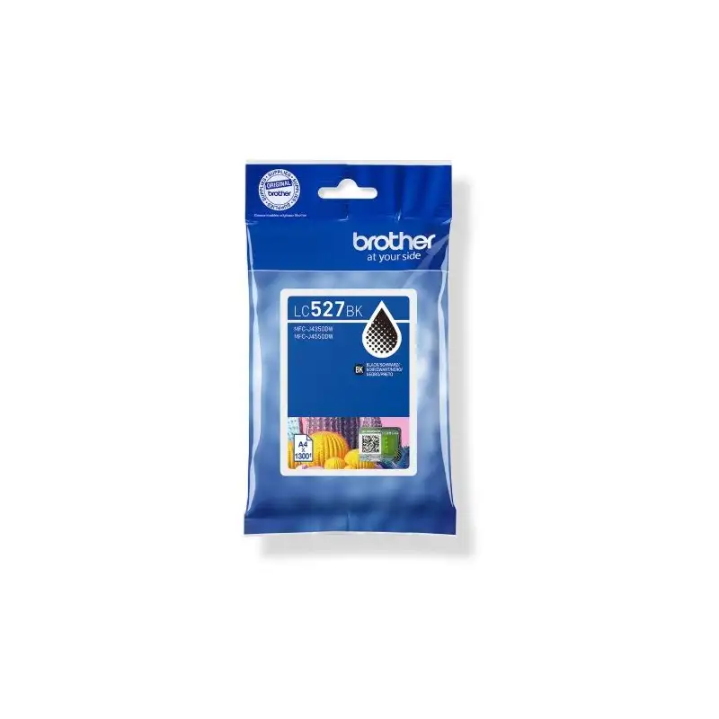 (LC527BK) BROTHER TINTA NEGRO MFC-J4350DW/J4550DW