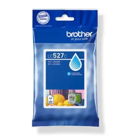 (LC527C) BROTHER TINTA CIAN MFC-J4350DW/J4550DW