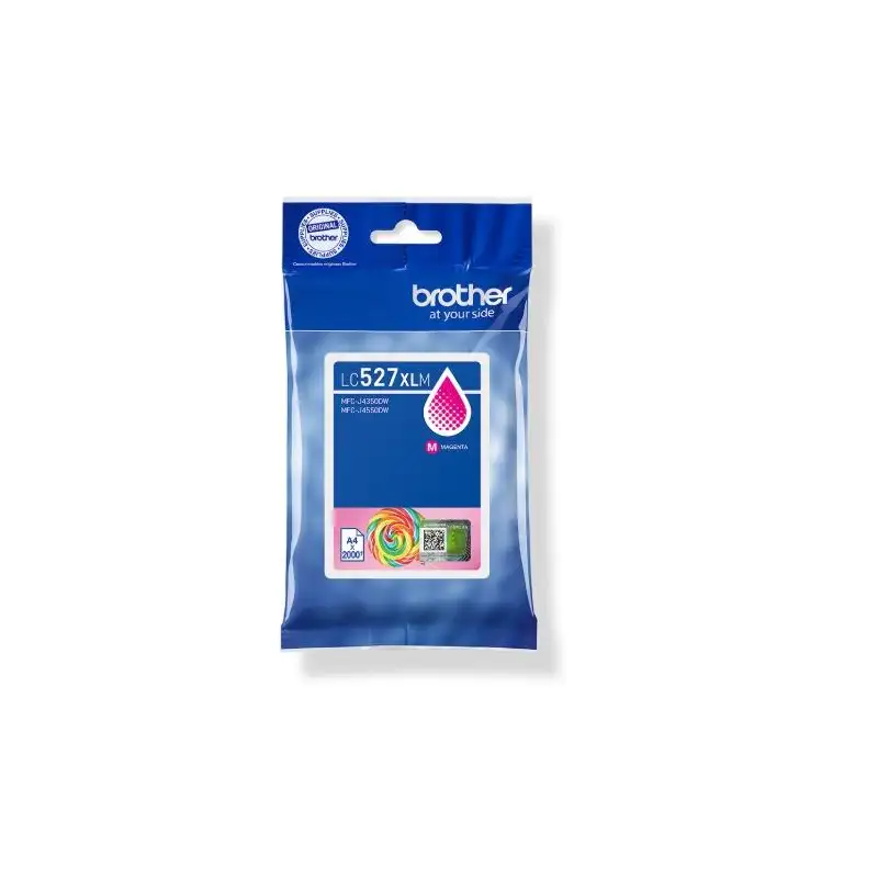 (LC527M) BROTHER TINTA MAGENTA MFC-J4350DW/J4550DW