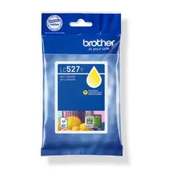 (LC527Y) BROTHER TINTA AMARILLO MFC-J4350DW/J4550DW