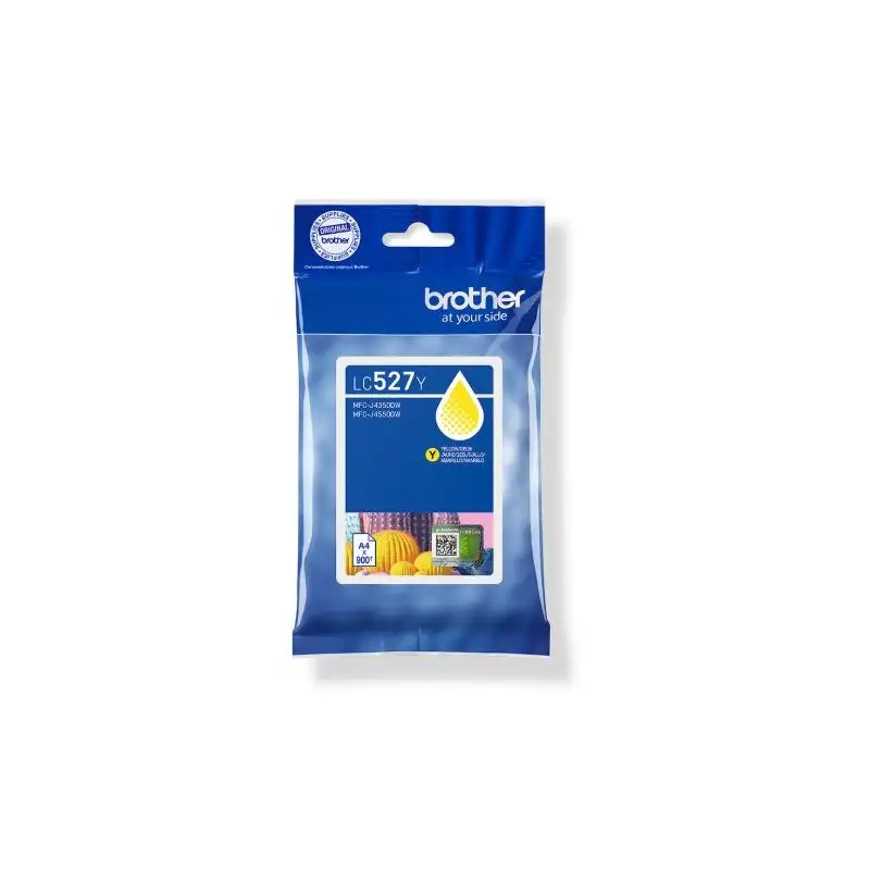 (LC527Y) BROTHER TINTA AMARILLO MFC-J4350DW/J4550DW