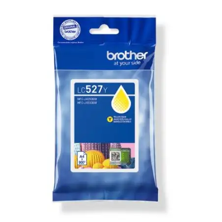 (LC527Y) BROTHER TINTA AMARILLO MFC-J4350DW/J4550DW
