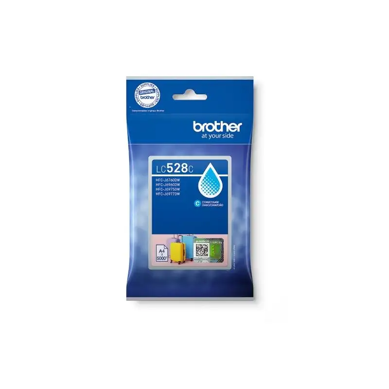 (LC528C) BROTHER TINTA CIAN MFC-J6760DW/J6960DW