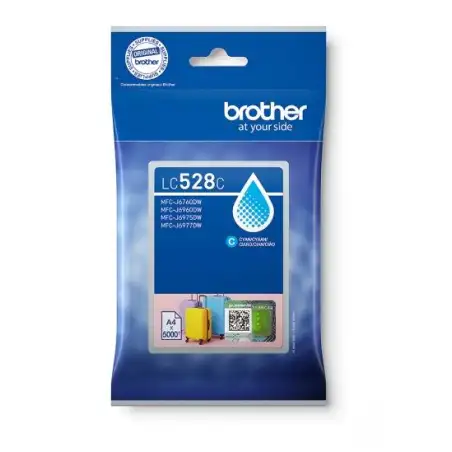(LC528C) BROTHER TINTA CIAN MFC-J6760DW/J6960DW