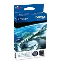 (LC985BK) BROTHER TINTA NEGRO DCP-J125/J140W/J315W/J515W - MFC-J220/J265W/J410/J415W