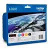 (LC985VALBP) BROTHER TINTA BK/C/M/Y DCP-J125/J140W/J315W/J515W - MFC-J220/J265W/J410/J415W - PACK 4 COLORES