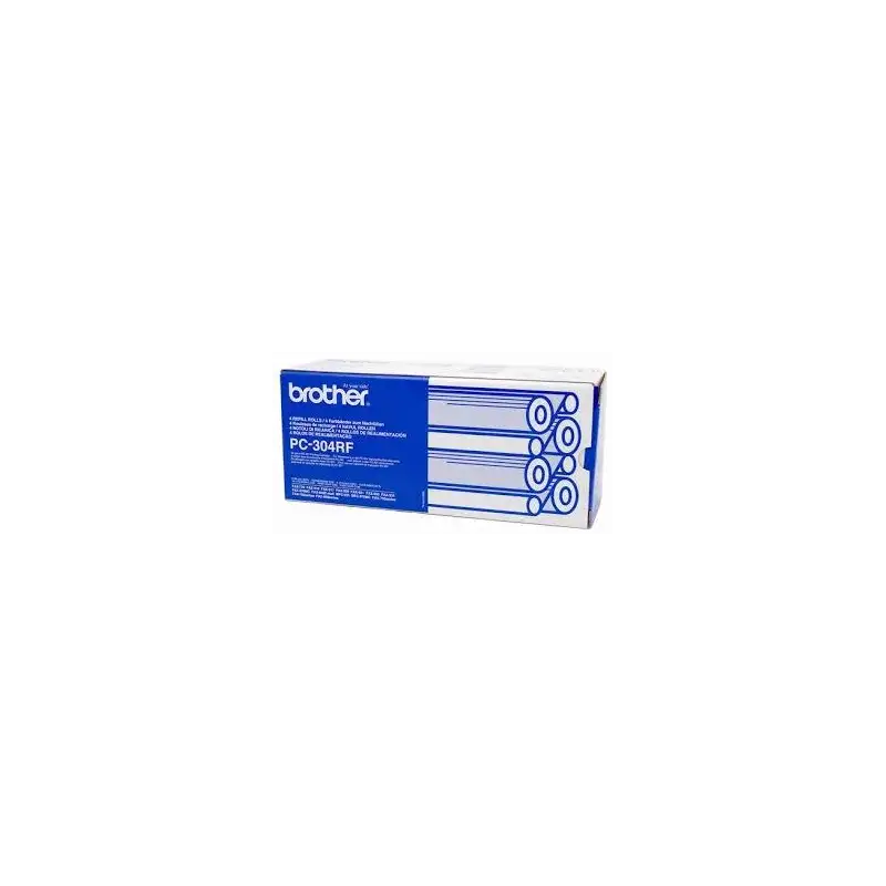 (PC304RF) BROTHER RECAMBIO 4 BOBINAS NEGRO 921/931