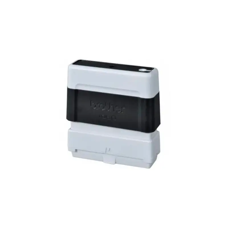 (PR1060B6P) BROTHER MONTURA DE SELLO NEGRO DE 10MMX60MM (UNIDAD)