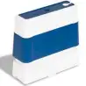(PR1060E6P) BROTHER MONTURA DE SELLO AZUL DE 10MMX60MM (UNIDAD)