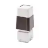 (PR1212B6P) BROTHER MONTURA DE SELLO NEGRO DE 12MMX12MM (UNIDAD)