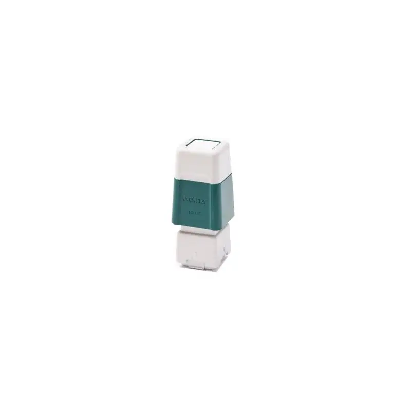 (PR1212G6P) BROTHER MONTURA DE SELLO VERDE DE 12MMX12MM (UNIDAD)