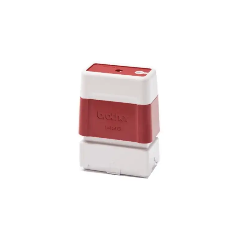 (PR1438R6P) BROTHER MONTURA DE SELLO ROJO DE 14MMX38MM (UNIDAD)