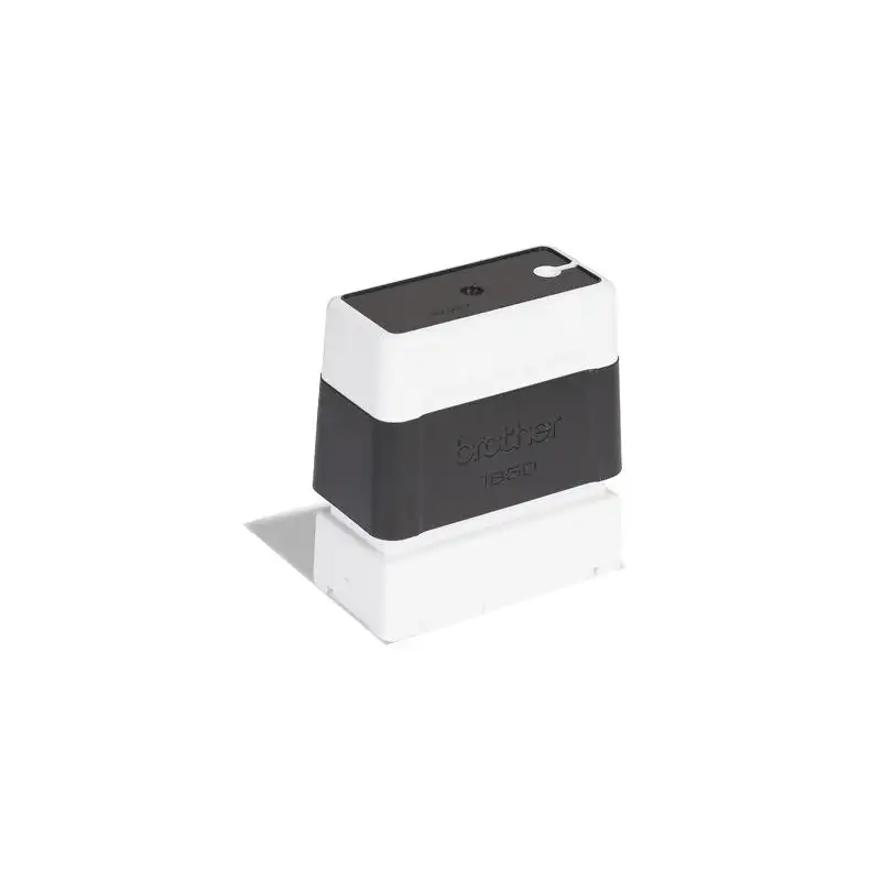 (PR1850B6P) BROTHER MONTURA DE SELLO NEGRO DE 18MMX50MM (UNIDAD)