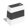 (PR1850B6P) BROTHER MONTURA DE SELLO NEGRO DE 18MMX50MM (UNIDAD)