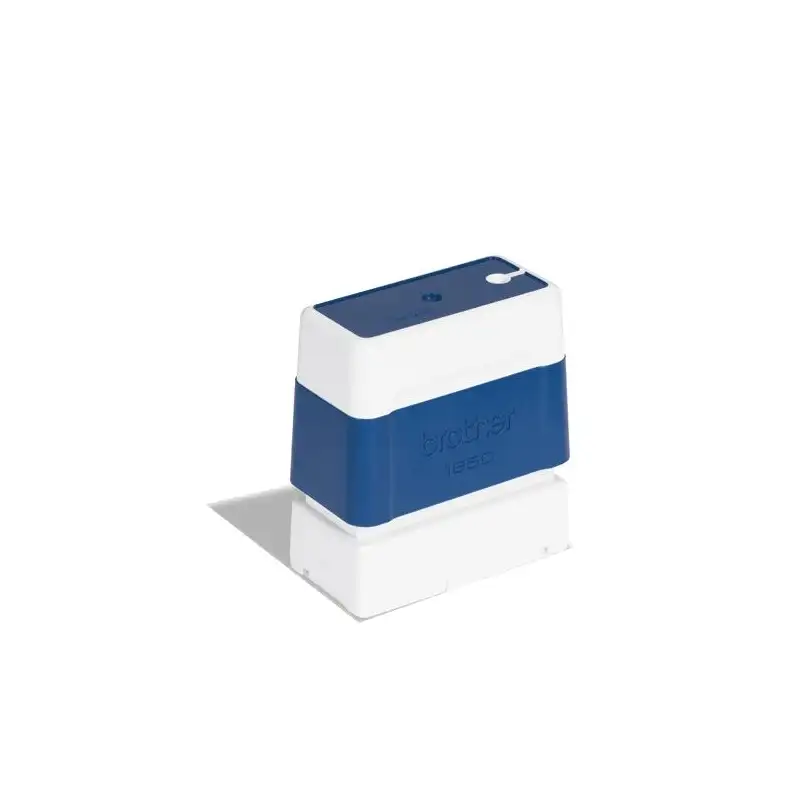 (PR1850E6P) BROTHER MONTURA DE SELLO AZUL DE 18MMX50MM (UNIDAD)