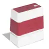 (PR1850R6P) BROTHER MONTURA DE SELLO ROJO DE 18MMX50MM (UNIDAD)