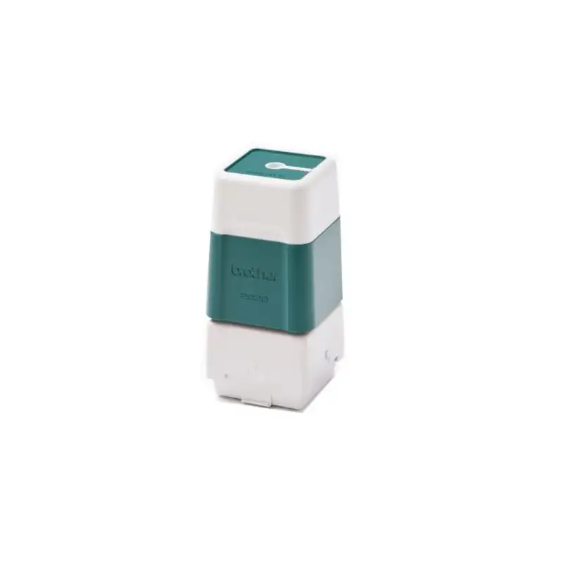 (PR2020G6P) BROTHER MONTURA DE SELLO VERDE DE 20MMX20MM (UNIDAD)