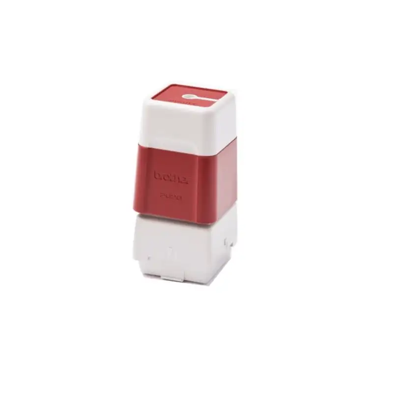 (PR2020R6P) BROTHER MONTURA DE SELLO ROJO DE 20MMX20MM (UNIDAD)