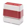 (PR2260R6P) BROTHER MONTURA DE SELLO ROJO DE 22MMX60MM (UNIDAD)