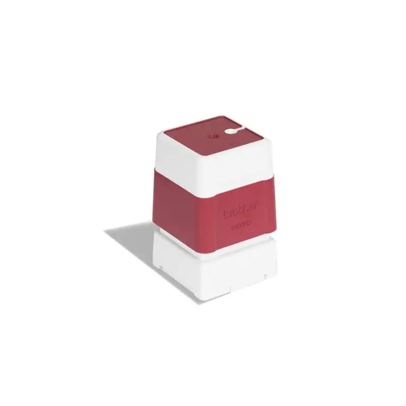 (PR3030R6P) BROTHER MONTURA DE SELLO ROJO DE 30MMX30MM (UNIDAD)
