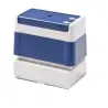 (PR3458E6P) BROTHER MONTURA DE SELLO AZUL DE 34MMX58MM (UNIDAD)
