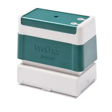 (PR3458G6P) BROTHER MONTURA DE SELLO VERDE DE 34MMX58MM (UNIDAD)