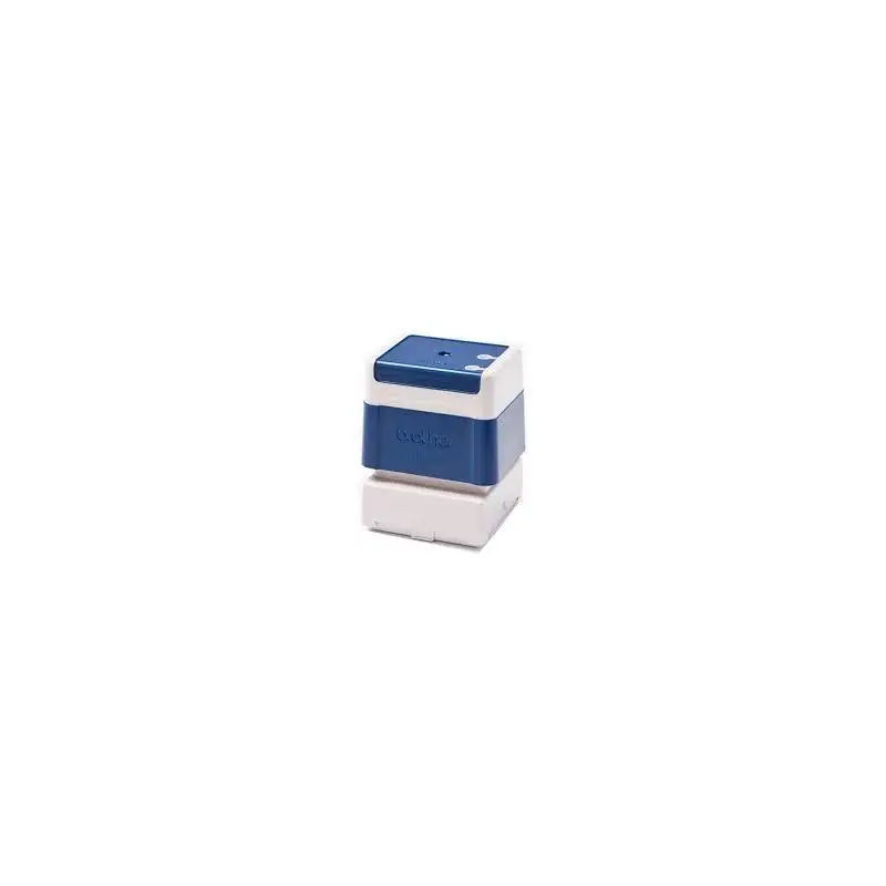 (PR4040E6P) BROTHER MONTURA DE SELLO AZUL DE 40MMX40MM (UNIDAD)