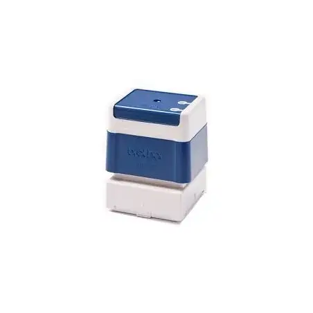 (PR4040E6P) BROTHER MONTURA DE SELLO AZUL DE 40MMX40MM (UNIDAD)