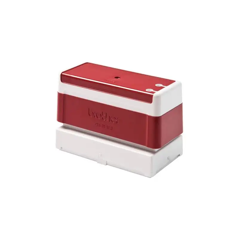 (PR4090R6P) BROTHER MONTURA DE SELLO ROJO DE 40MMX90MM (UNIDAD)