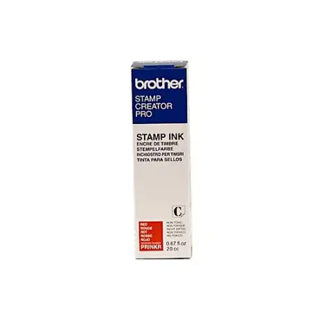 (PRINKR) BROTHER TINTA PARA REENTINTADO ROJO 20CC (UNIDAD)
