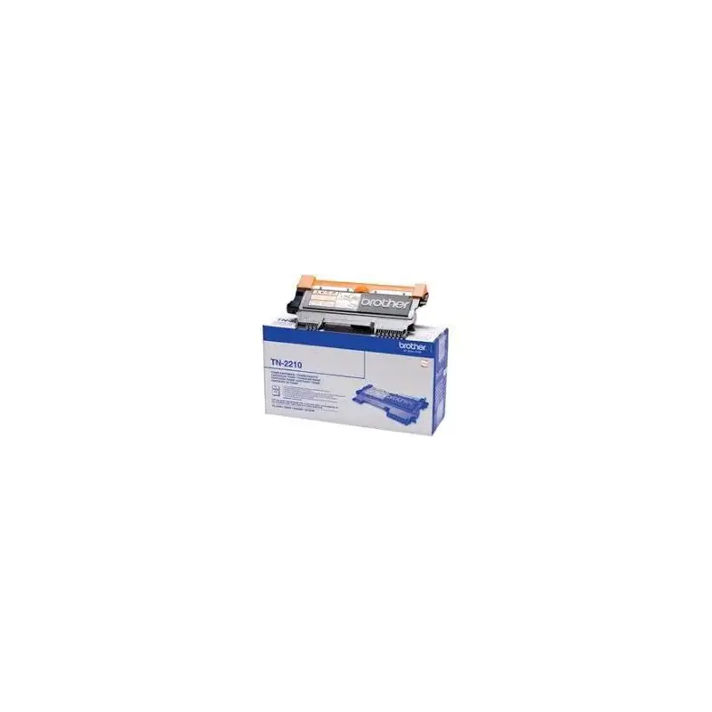(TN2210) BROTHER TONER NEGRO HL-2240/2240D/2250DN/2270DW - DCP-7060D/7065DN - MFC-7360N/7460DN/7860DW