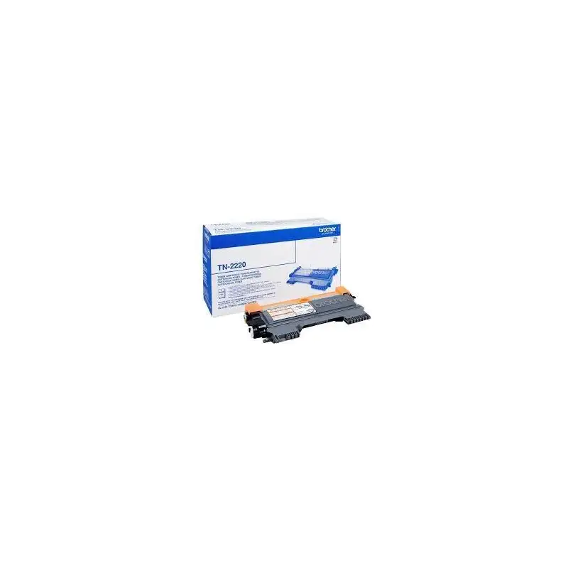 (TN2220) BROTHER TONER NEGRO HL-2240/2240D/2250DN/2270DW - DCP-7060D/7065DN - MFC-7360N/7460DN/7860DW