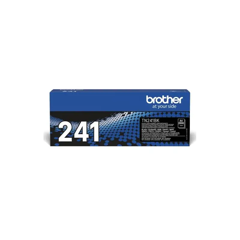 (TN241BK) BROTHER TONER NEGRO HL-3140CW/3150CDW/3170CDW - DCP-9015CDW/9020CDW - MFC-9140CDN/9330CDW/9340CDW