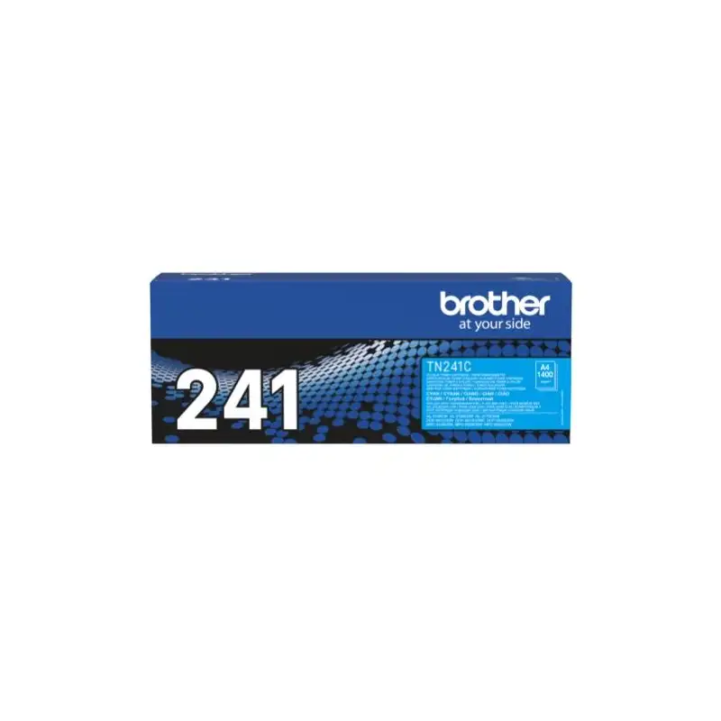 (TN241C) BROTHER TONER CIAN HL-3140CW/3150CDW/3170CDW - DCP-9015CDW/9020CDW - MFC-9140CDN/9330CDW/9340CDW