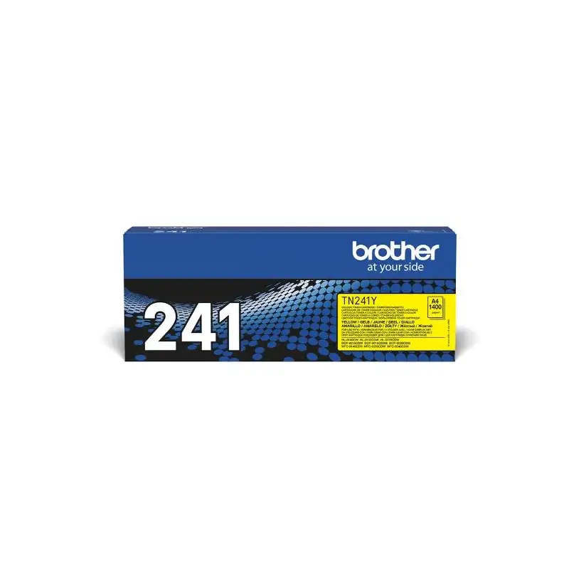 (TN241Y) BROTHER TONER AMARILLO HL-3140CW/3150CDW/3170CDW - DCP-9015CDW/9020CDW - MFC-9140CDN/9330CDW/9340CDW